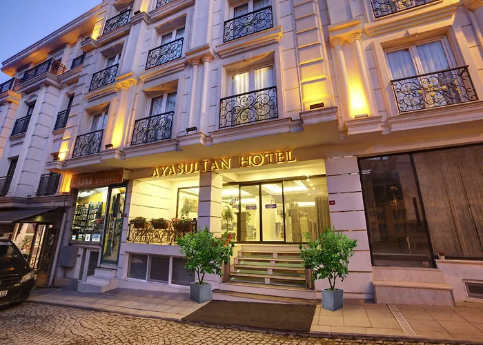 Ayasultan Hotel Provincia di Provincia di Istanbul